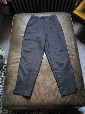 Vintage Selene Sport Black Dress Pants - Size 8 NWOT